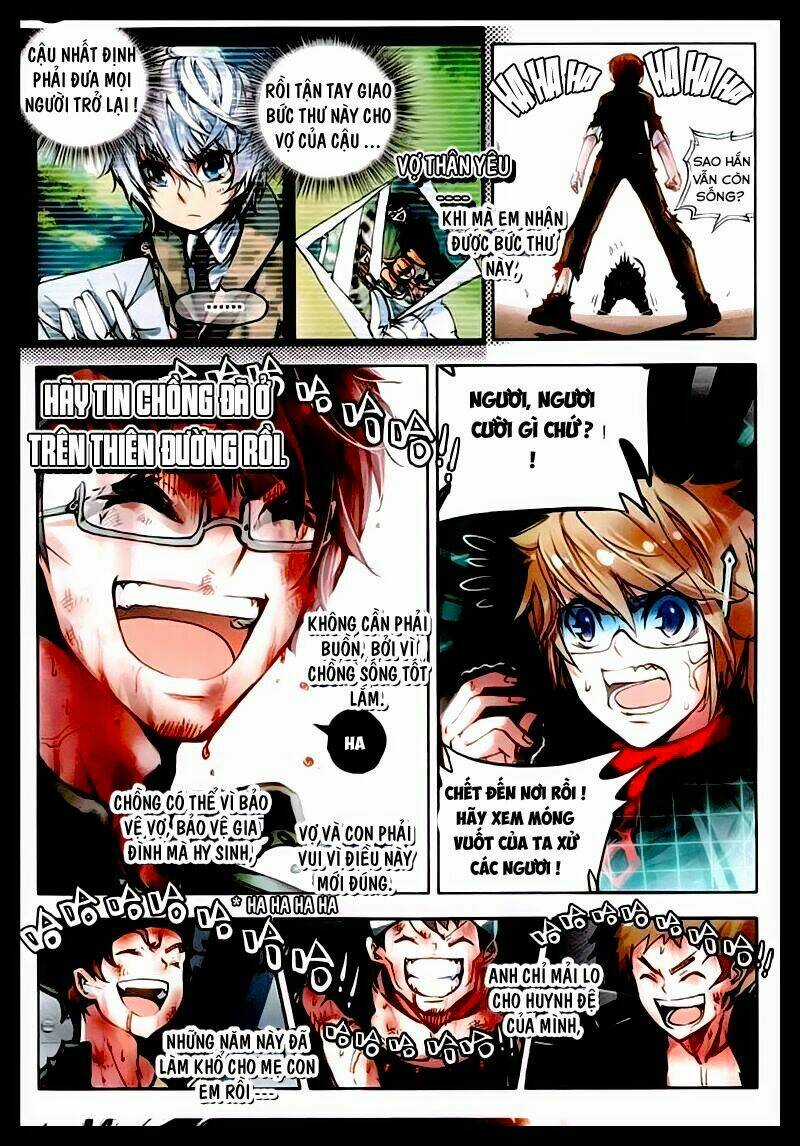 Mạo Bài Đại Anh Hùng Chapter 16 trang 19