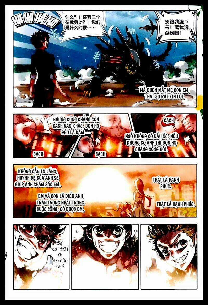 Mạo Bài Đại Anh Hùng Chapter 16 trang 20