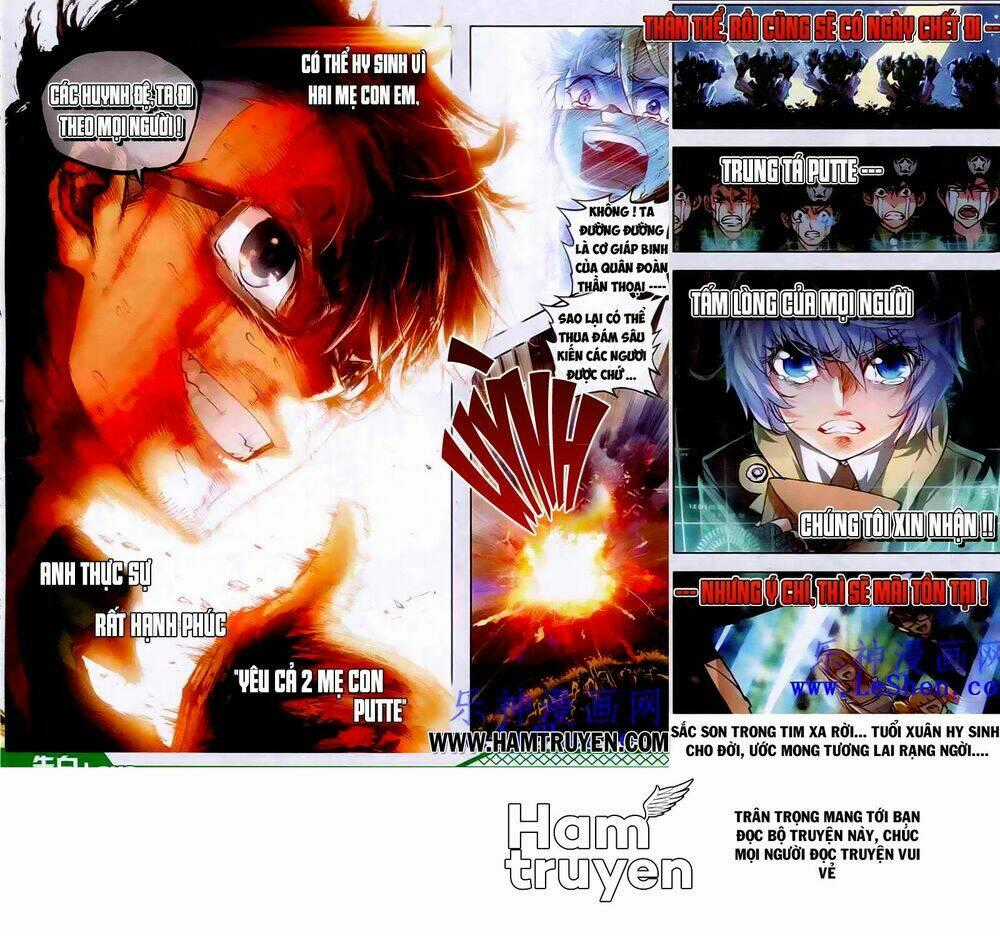 Mạo Bài Đại Anh Hùng Chapter 16 trang 21