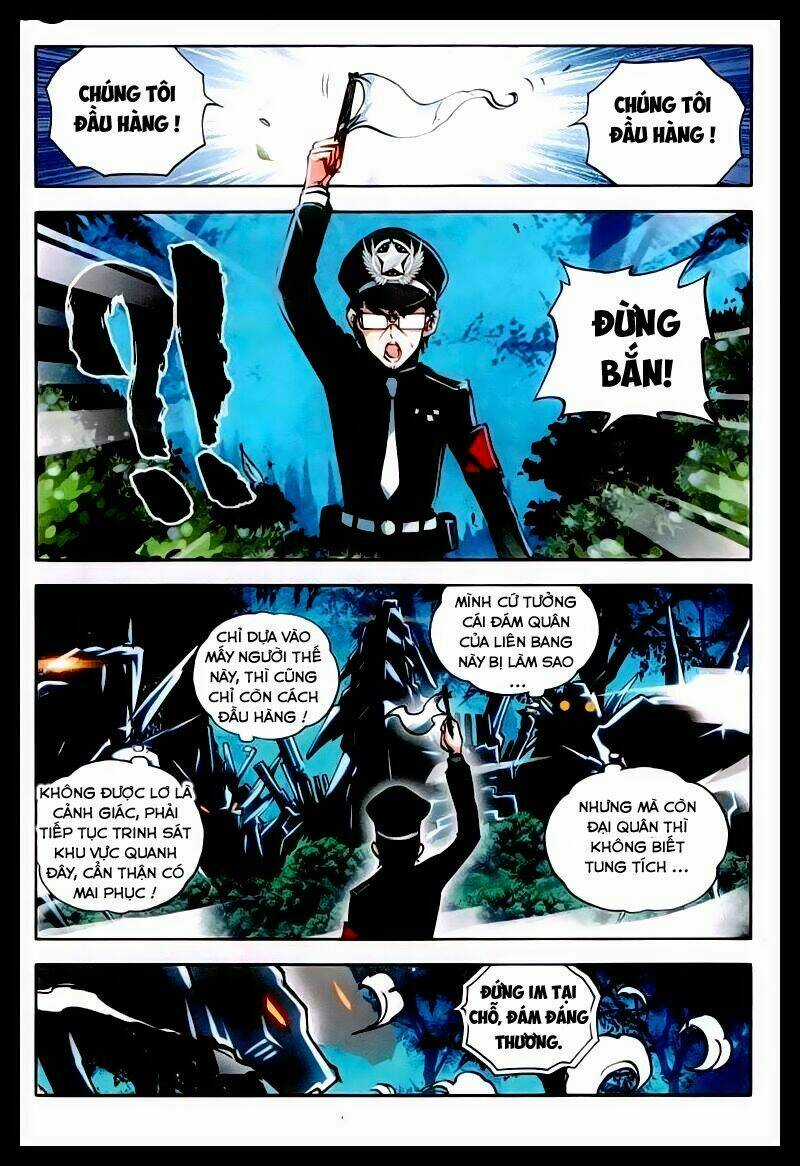 Mạo Bài Đại Anh Hùng Chapter 16 trang 4