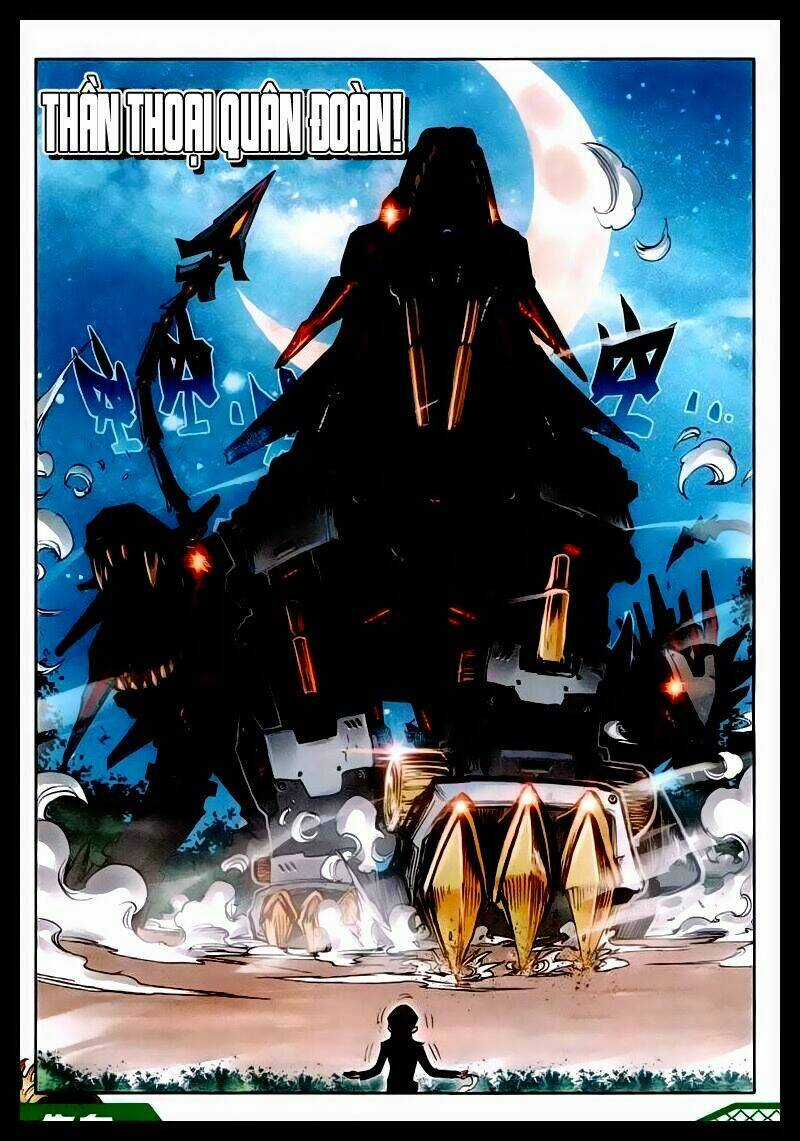 Mạo Bài Đại Anh Hùng Chapter 16 trang 6