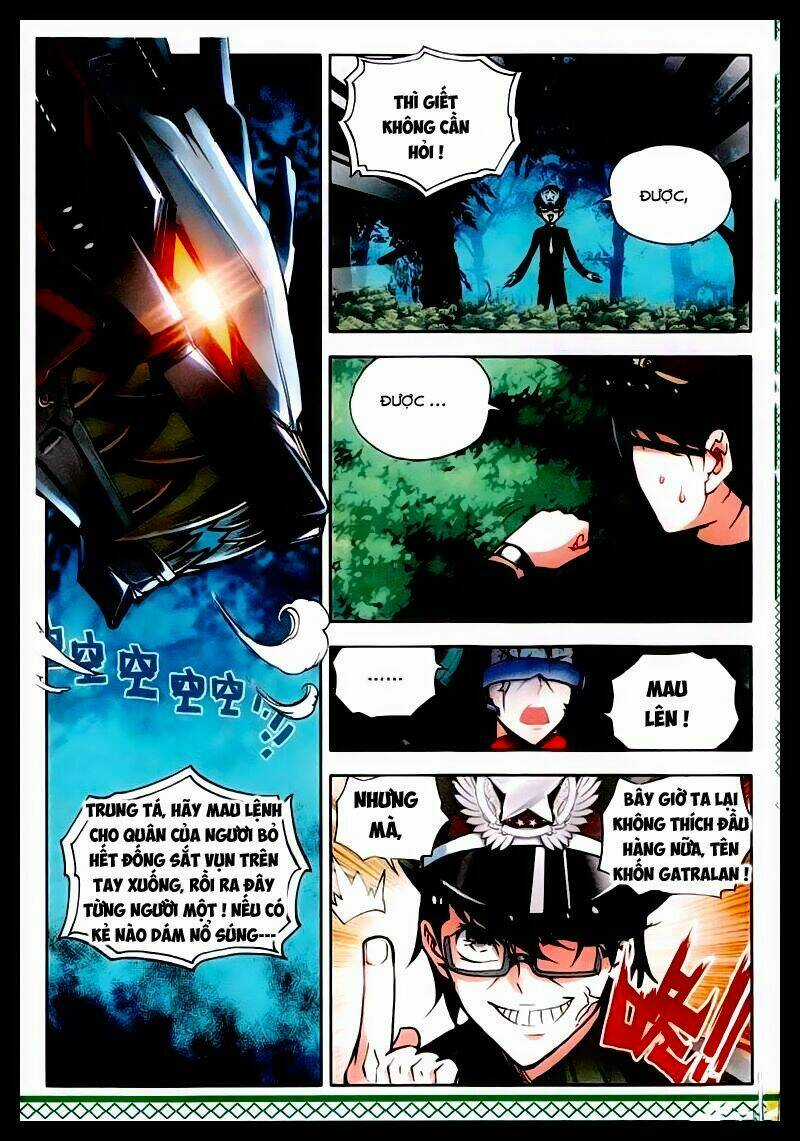 Mạo Bài Đại Anh Hùng Chapter 16 trang 7