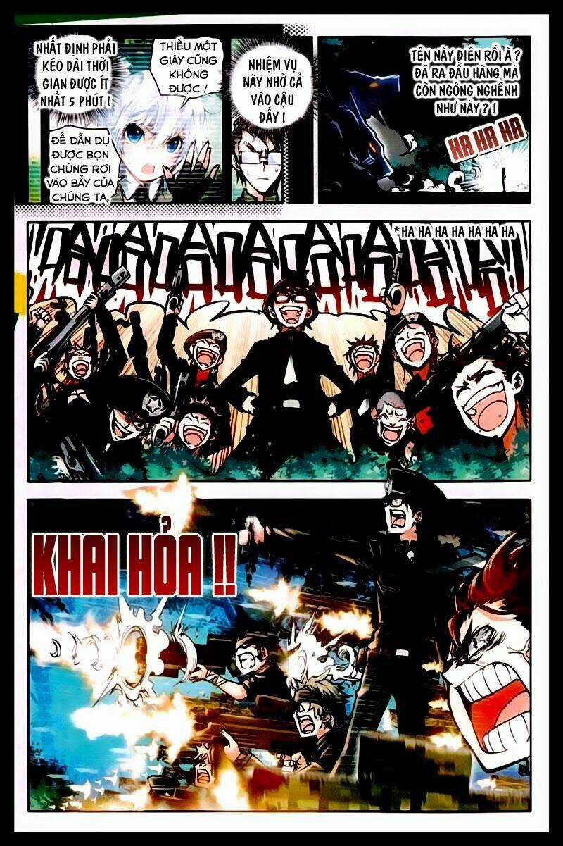 Mạo Bài Đại Anh Hùng Chapter 16 trang 8