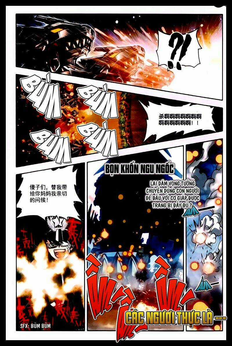 Mạo Bài Đại Anh Hùng Chapter 16 trang 9