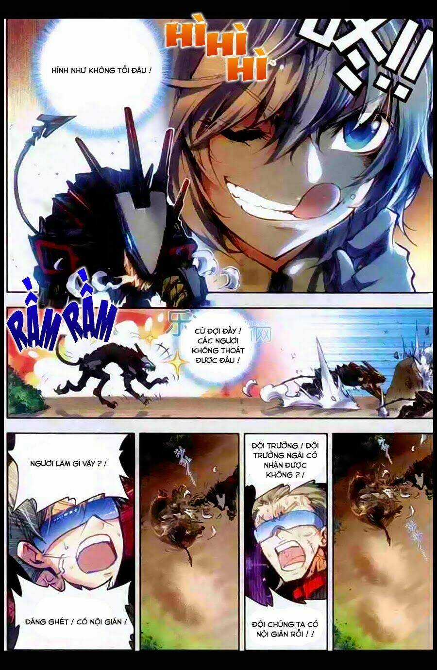 Mạo Bài Đại Anh Hùng Chapter 17 trang 11