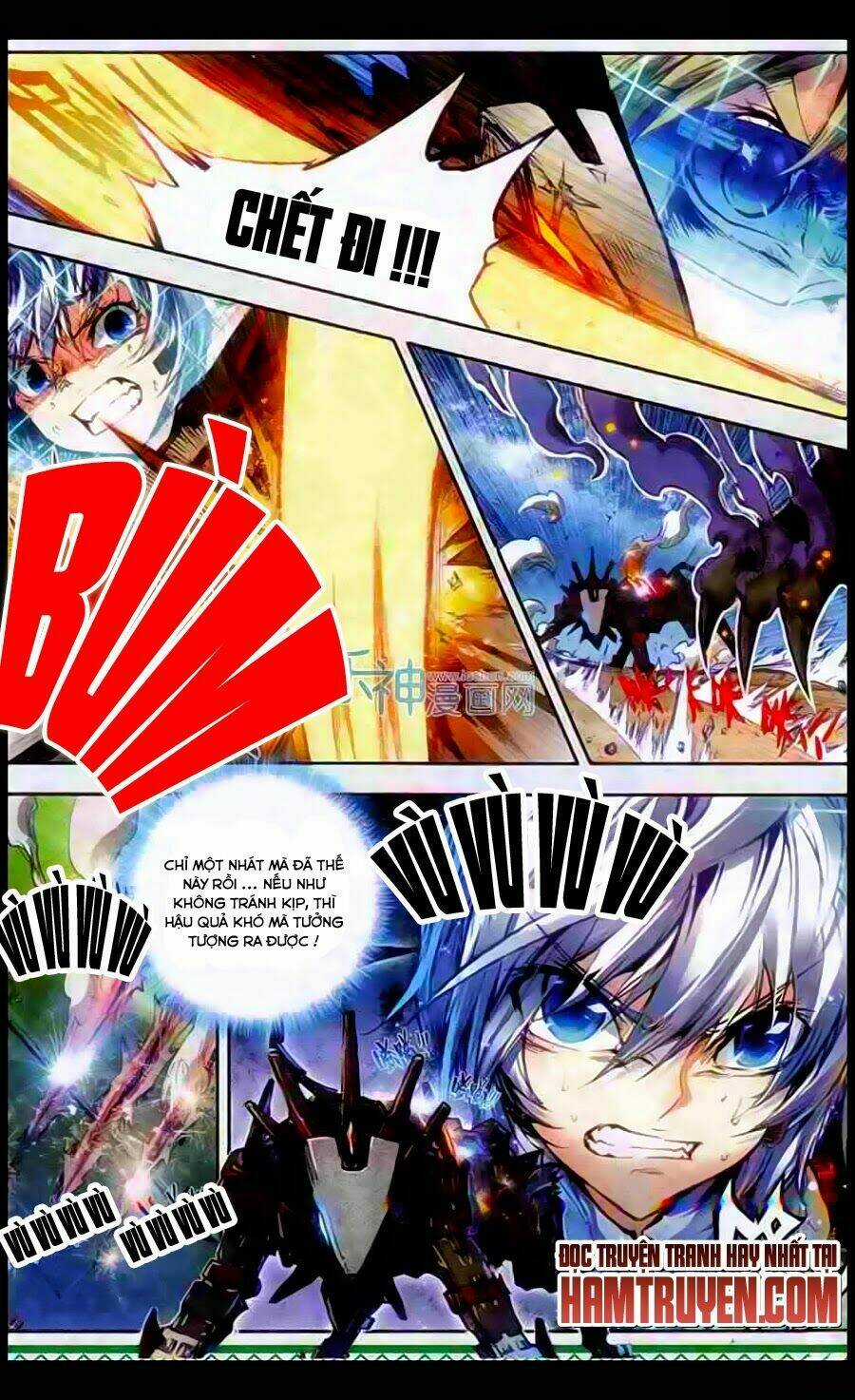 Mạo Bài Đại Anh Hùng Chapter 17 trang 13