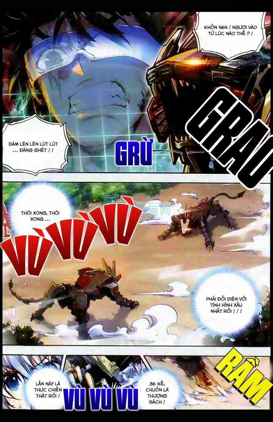 Mạo Bài Đại Anh Hùng Chapter 17 trang 14