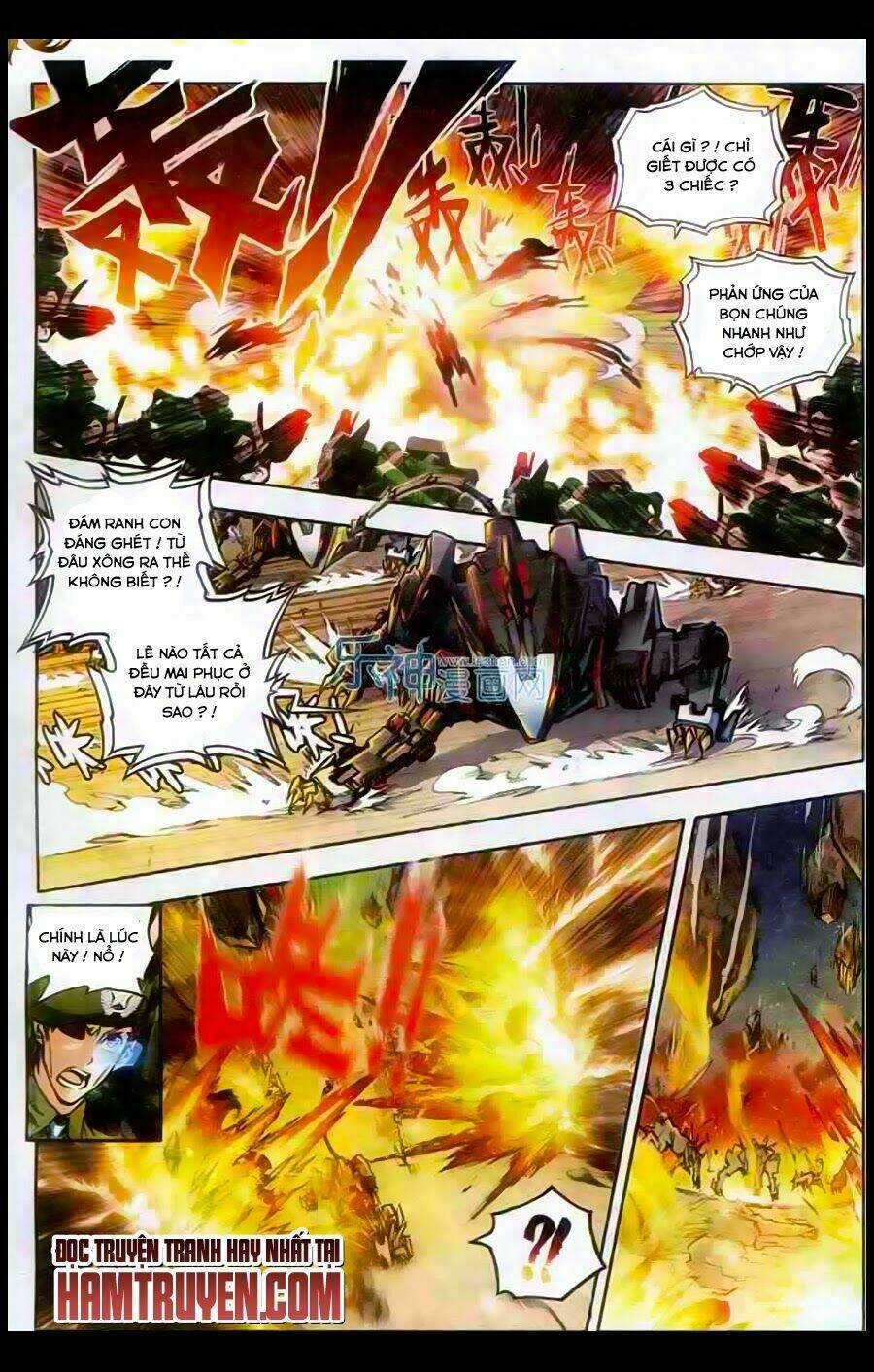 Mạo Bài Đại Anh Hùng Chapter 17 trang 2