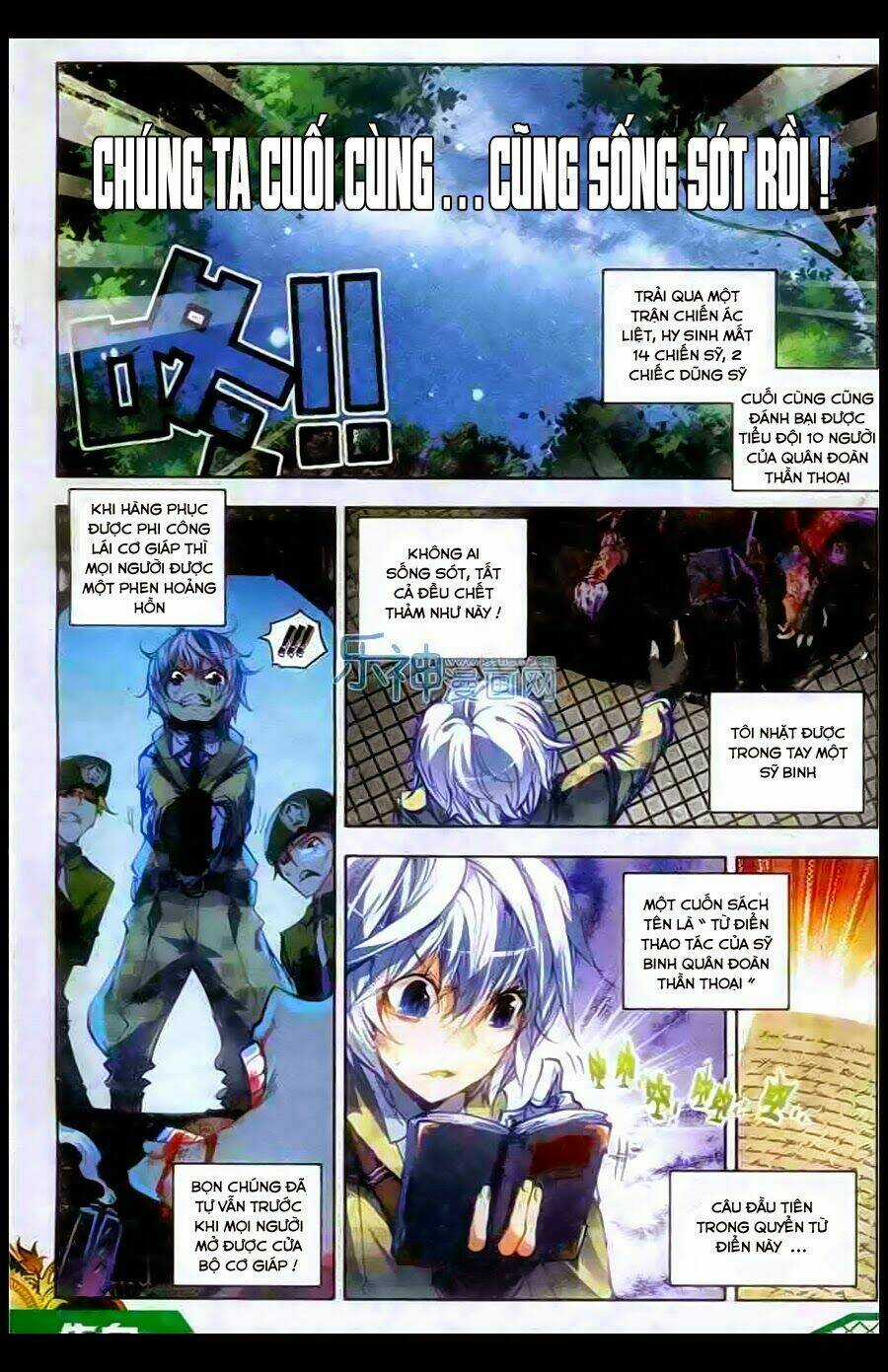 Mạo Bài Đại Anh Hùng Chapter 17 trang 20