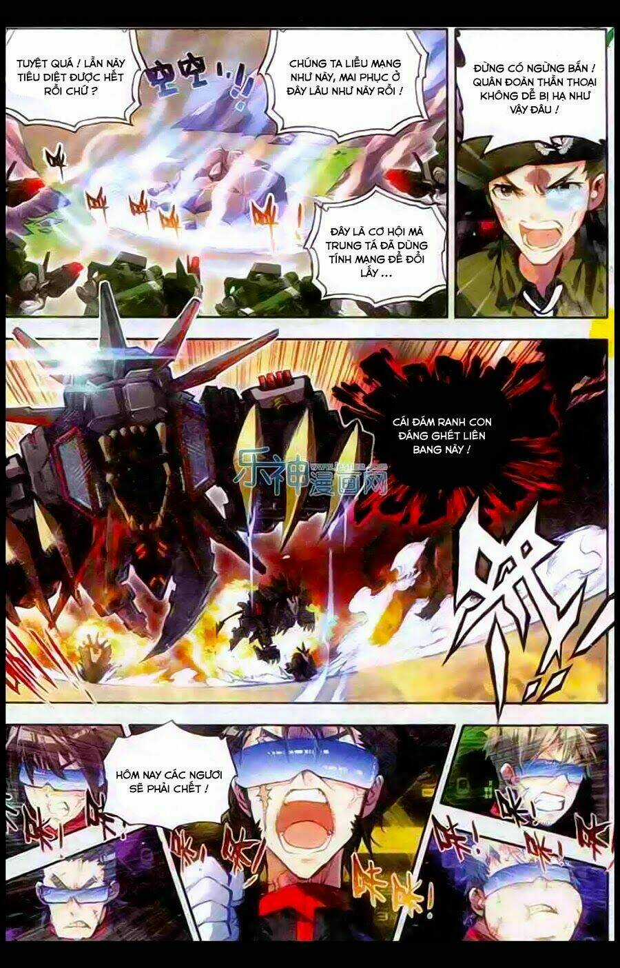 Mạo Bài Đại Anh Hùng Chapter 17 trang 3