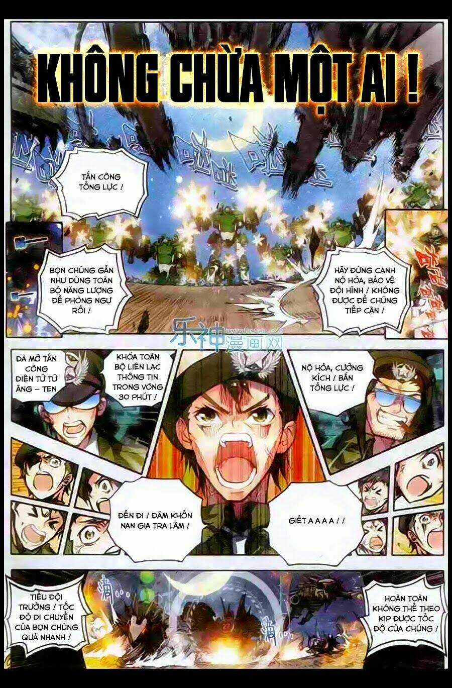 Mạo Bài Đại Anh Hùng Chapter 17 trang 4