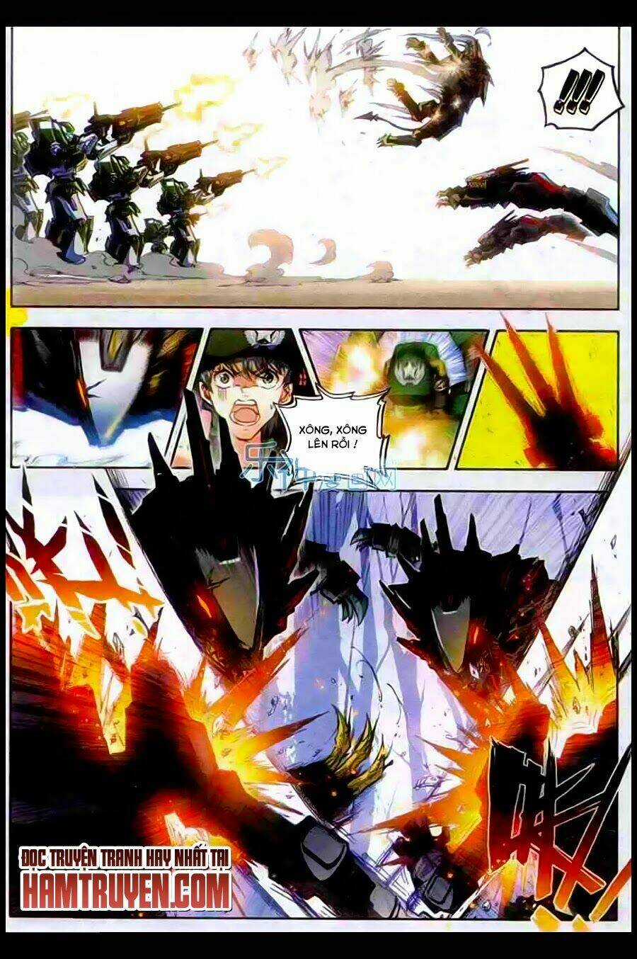 Mạo Bài Đại Anh Hùng Chapter 17 trang 6