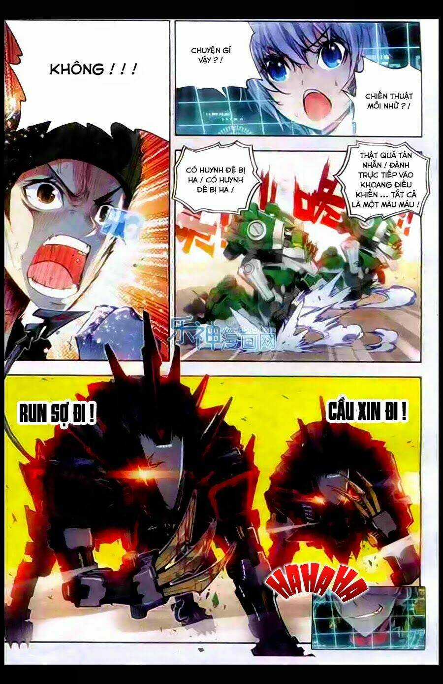 Mạo Bài Đại Anh Hùng Chapter 17 trang 7