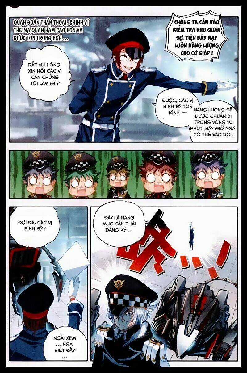 Mạo Bài Đại Anh Hùng Chapter 18 trang 11