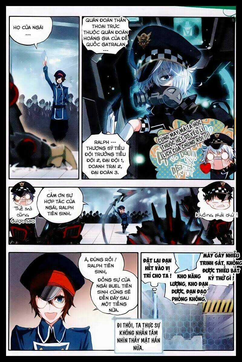 Mạo Bài Đại Anh Hùng Chapter 18 trang 12