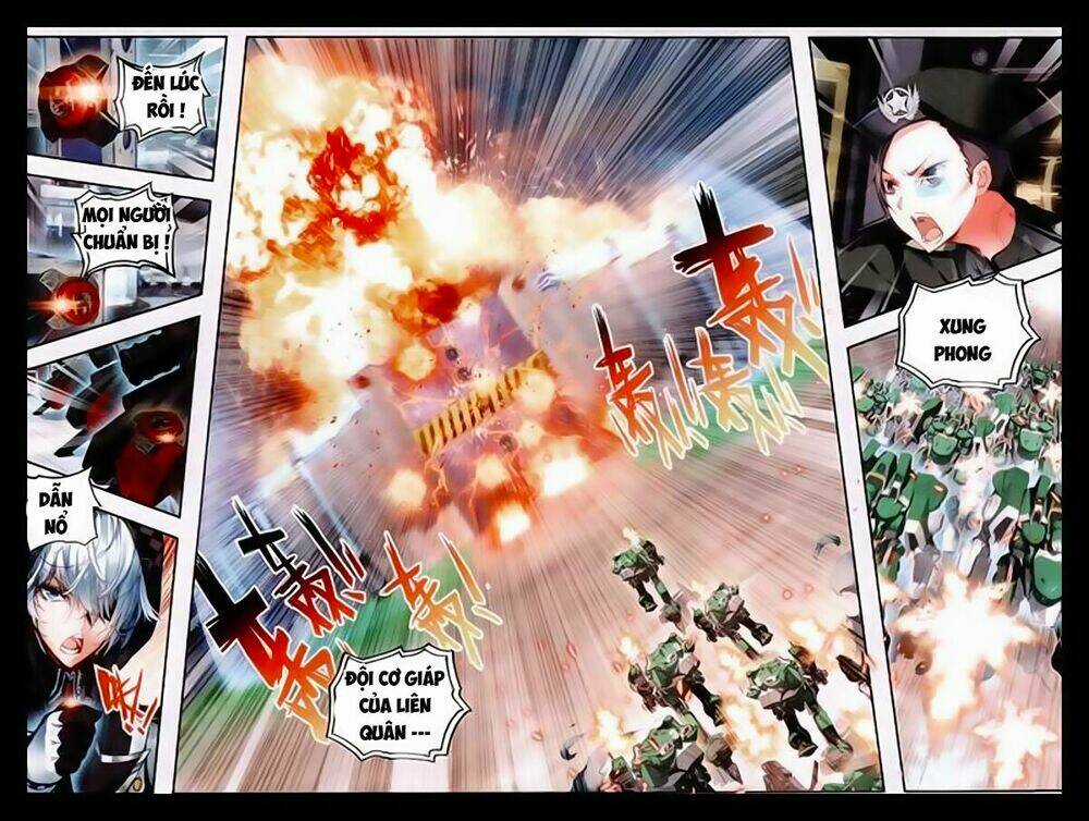 Mạo Bài Đại Anh Hùng Chapter 18 trang 13