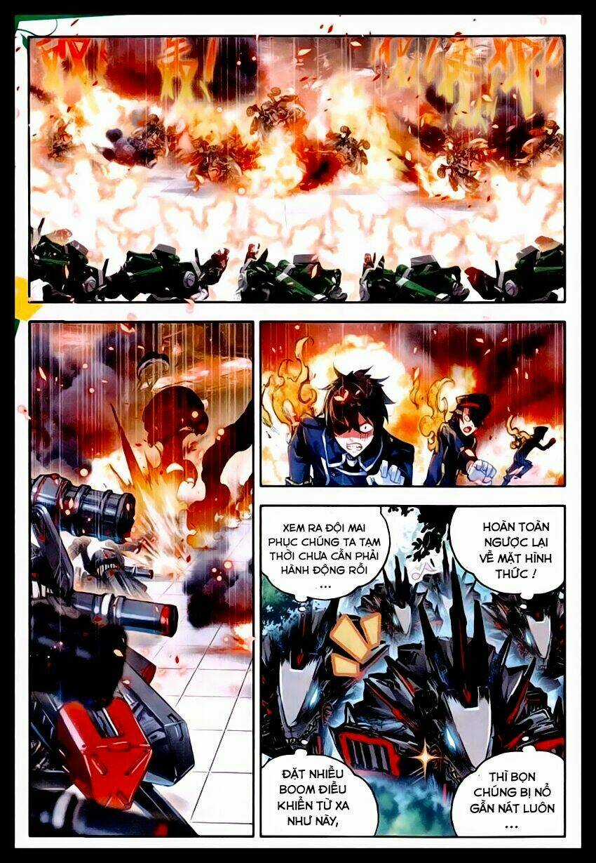 Mạo Bài Đại Anh Hùng Chapter 18 trang 14