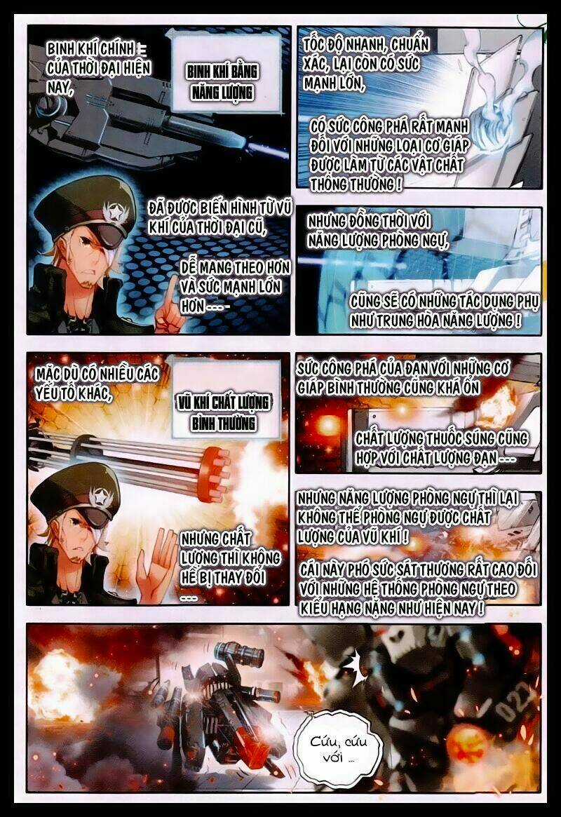 Mạo Bài Đại Anh Hùng Chapter 18 trang 18