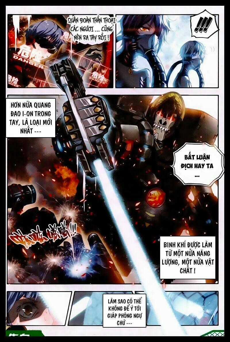 Mạo Bài Đại Anh Hùng Chapter 18 trang 19