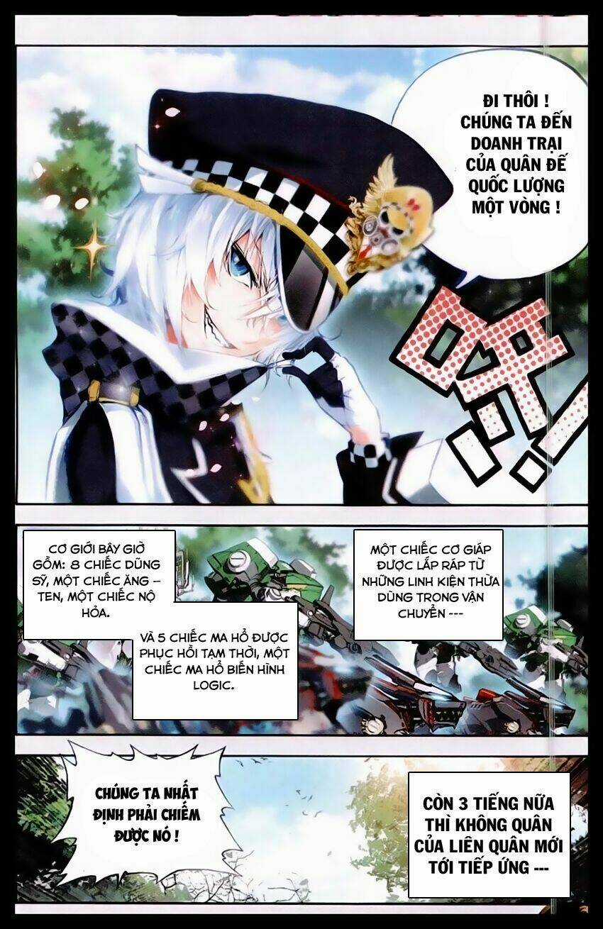 Mạo Bài Đại Anh Hùng Chapter 18 trang 3