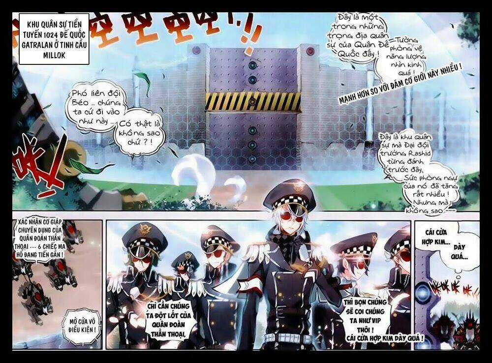 Mạo Bài Đại Anh Hùng Chapter 18 trang 4