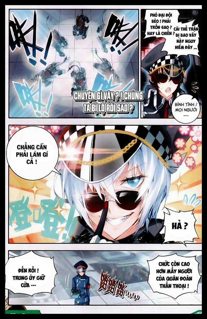 Mạo Bài Đại Anh Hùng Chapter 18 trang 5