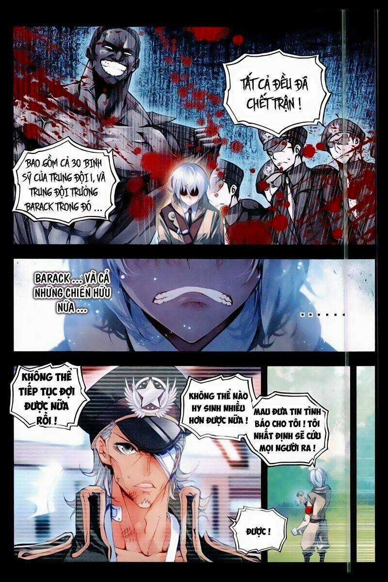 Mạo Bài Đại Anh Hùng Chapter 18 trang 8