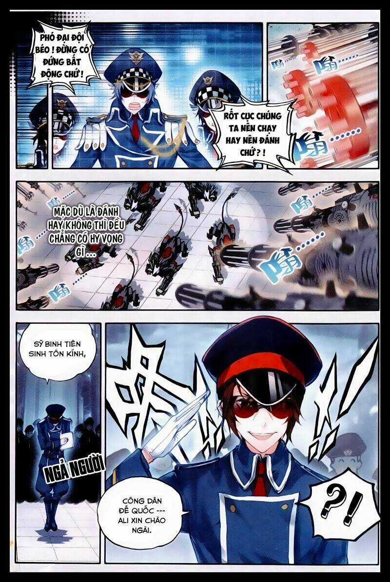 Mạo Bài Đại Anh Hùng Chapter 18 trang 9