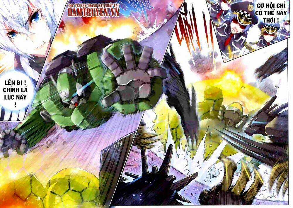 Mạo Bài Đại Anh Hùng Chapter 19 trang 10