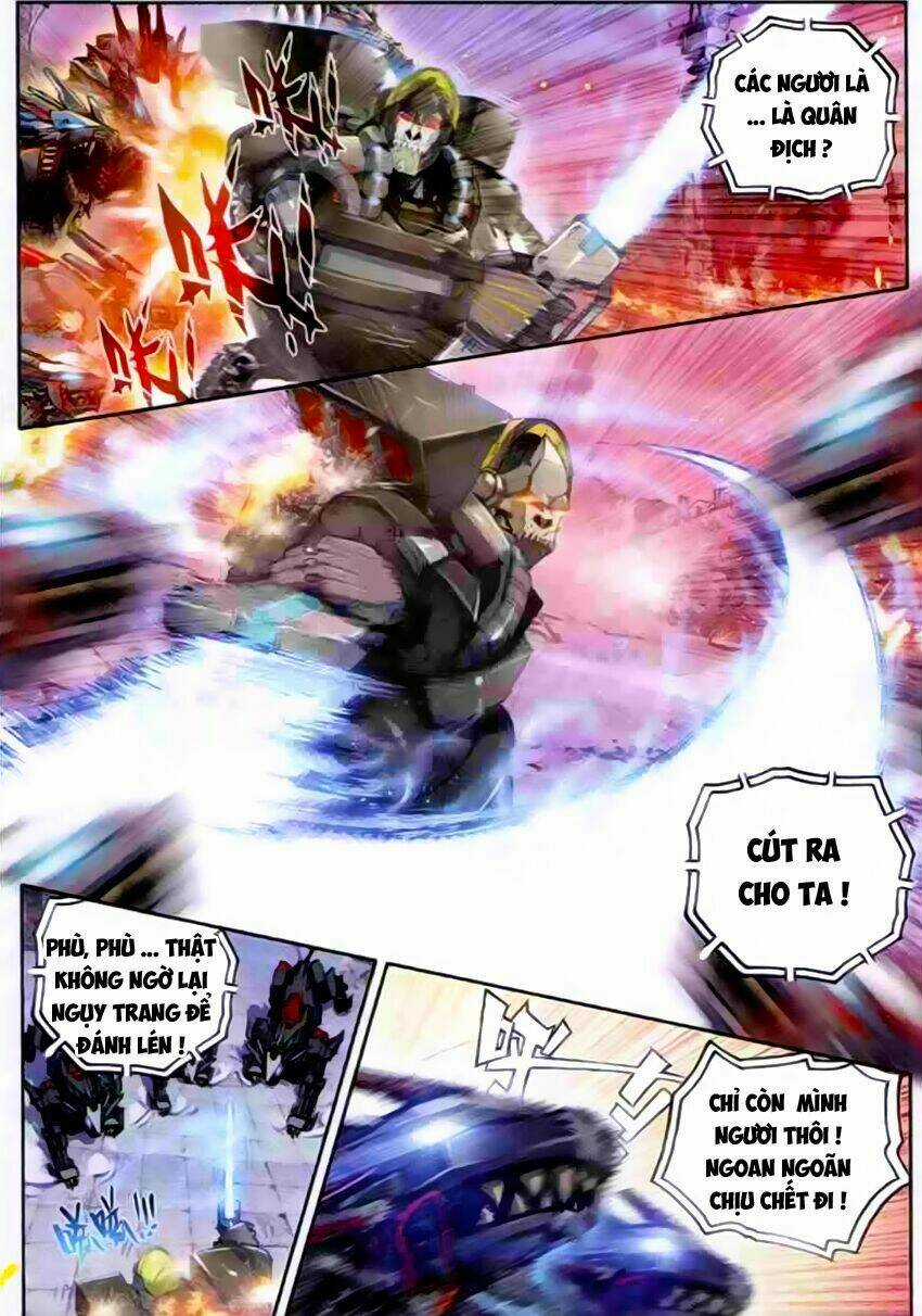 Mạo Bài Đại Anh Hùng Chapter 19 trang 11