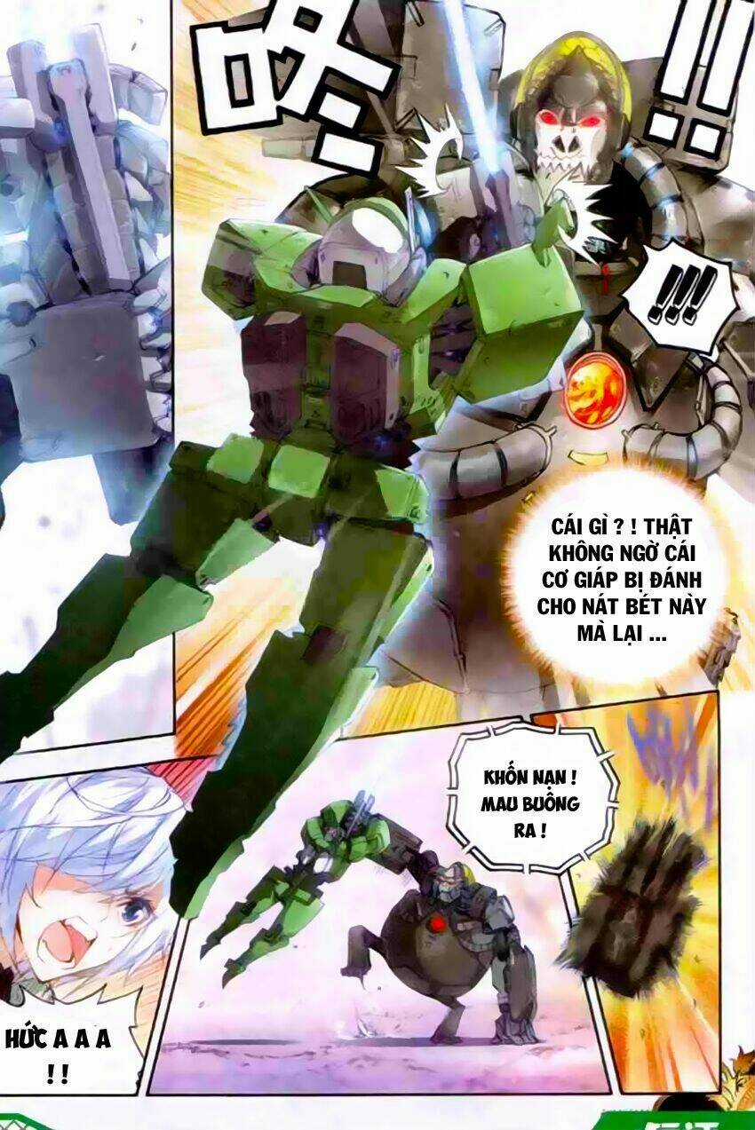 Mạo Bài Đại Anh Hùng Chapter 19 trang 12