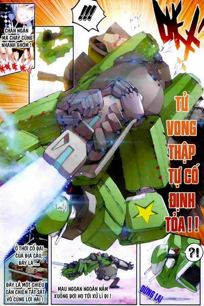 Mạo Bài Đại Anh Hùng Chapter 19 trang 13