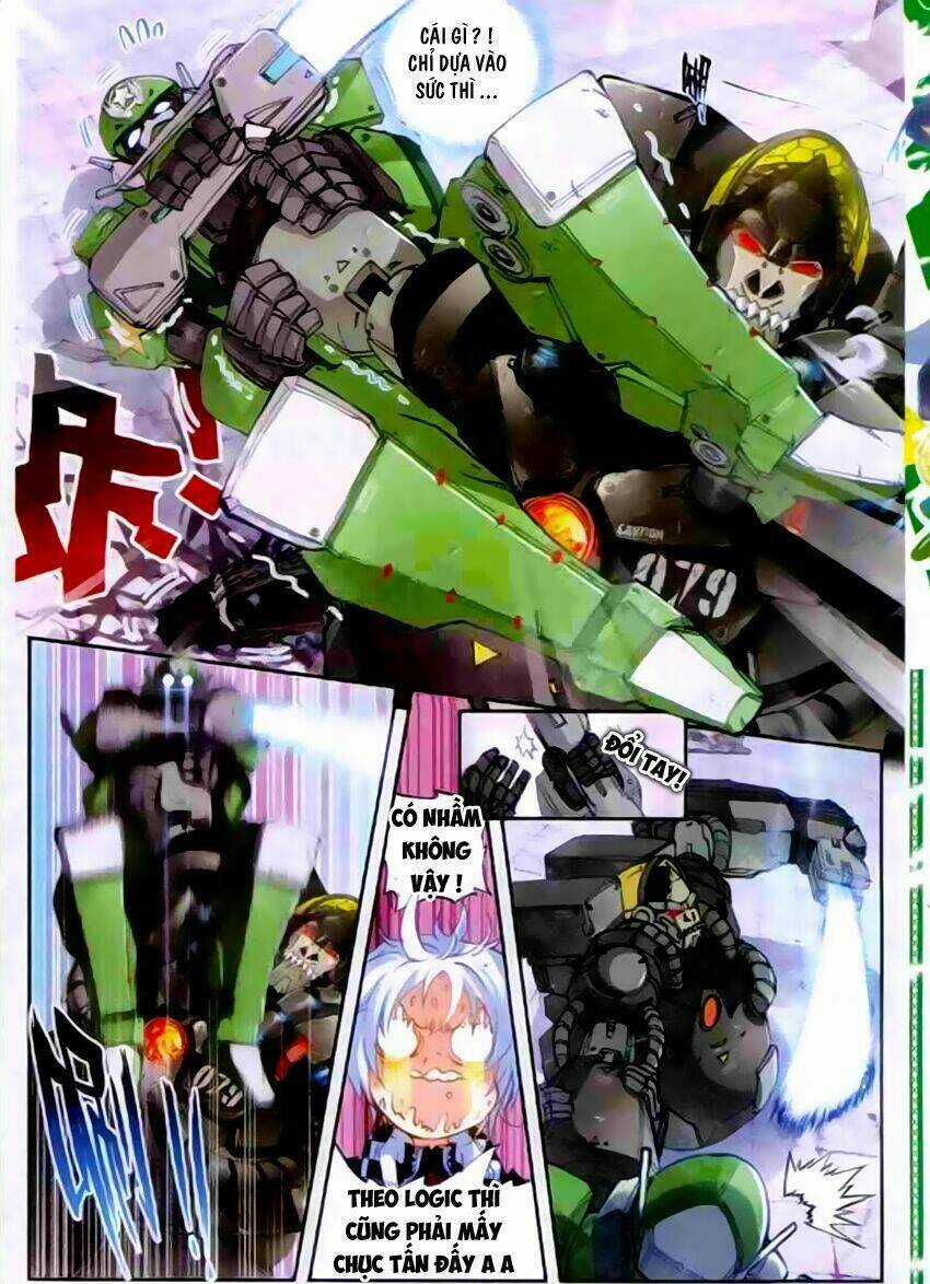 Mạo Bài Đại Anh Hùng Chapter 19 trang 14