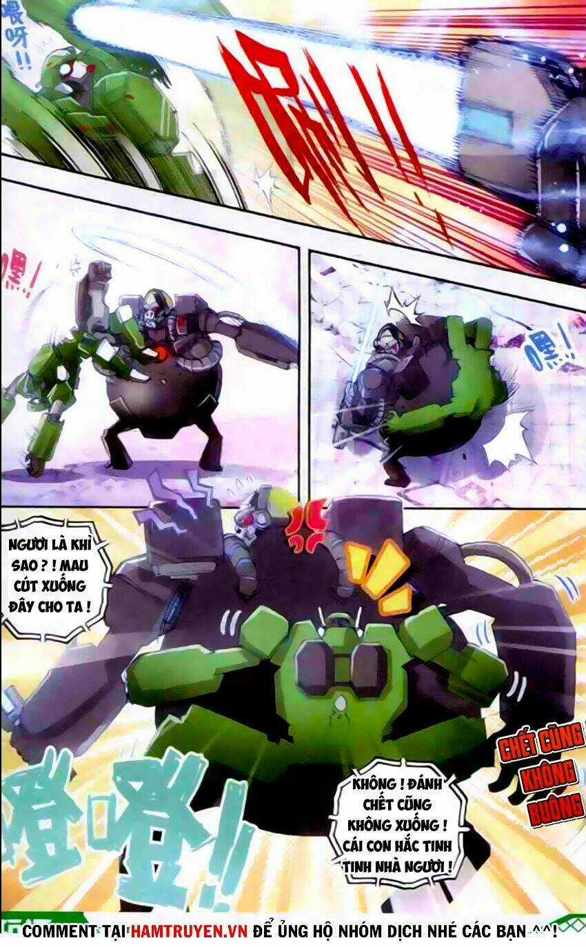 Mạo Bài Đại Anh Hùng Chapter 19 trang 15