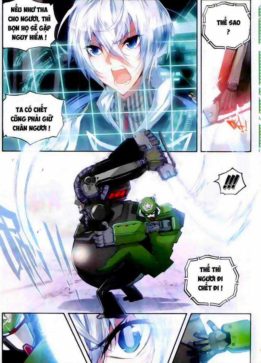 Mạo Bài Đại Anh Hùng Chapter 19 trang 16