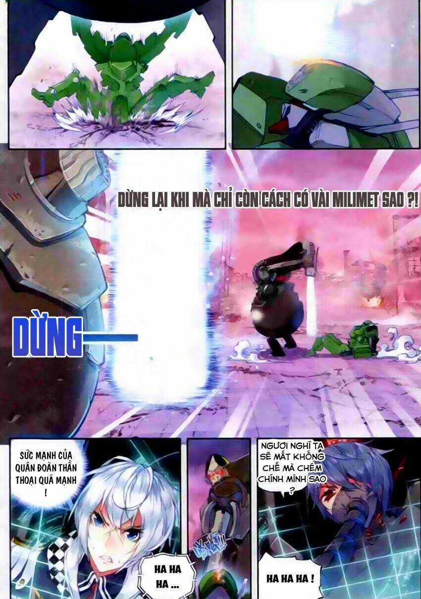 Mạo Bài Đại Anh Hùng Chapter 19 trang 17