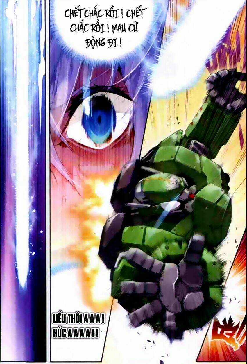 Mạo Bài Đại Anh Hùng Chapter 19 trang 19