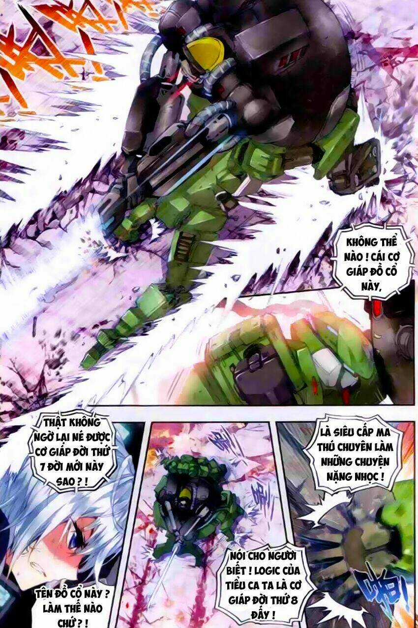 Mạo Bài Đại Anh Hùng Chapter 19 trang 20