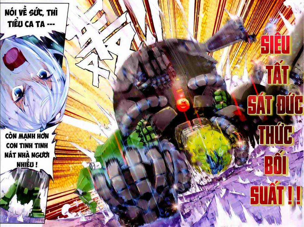 Mạo Bài Đại Anh Hùng Chapter 19 trang 21