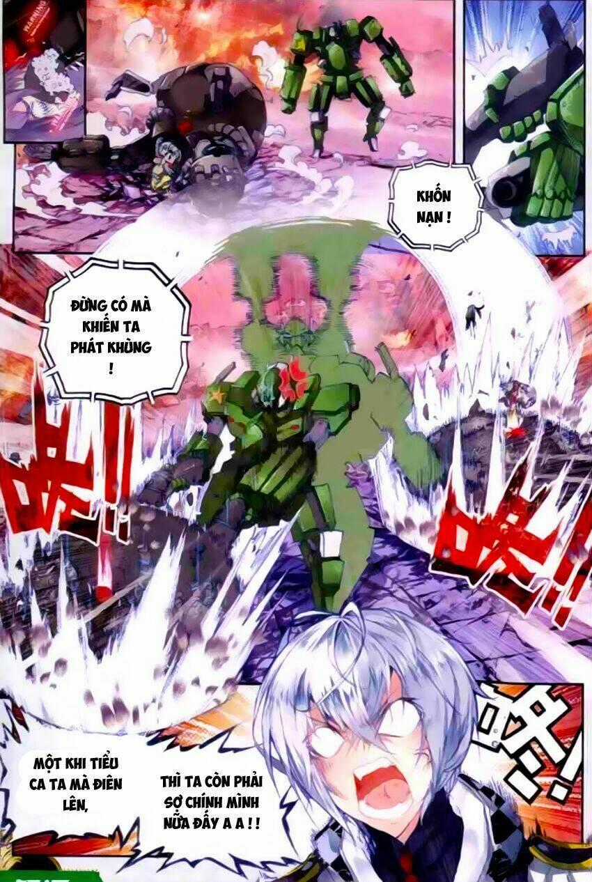 Mạo Bài Đại Anh Hùng Chapter 19 trang 22