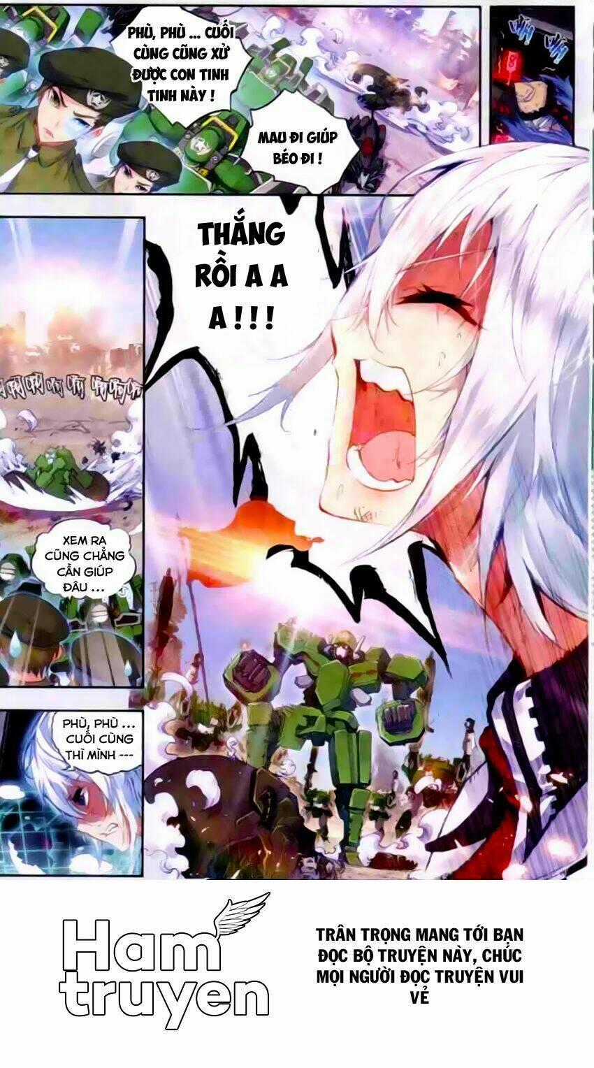 Mạo Bài Đại Anh Hùng Chapter 19 trang 23