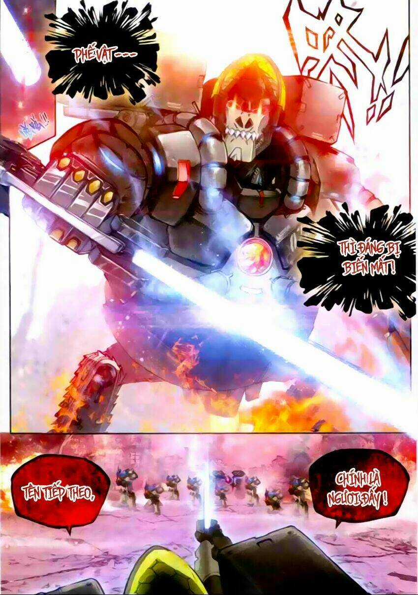 Mạo Bài Đại Anh Hùng Chapter 19 trang 3