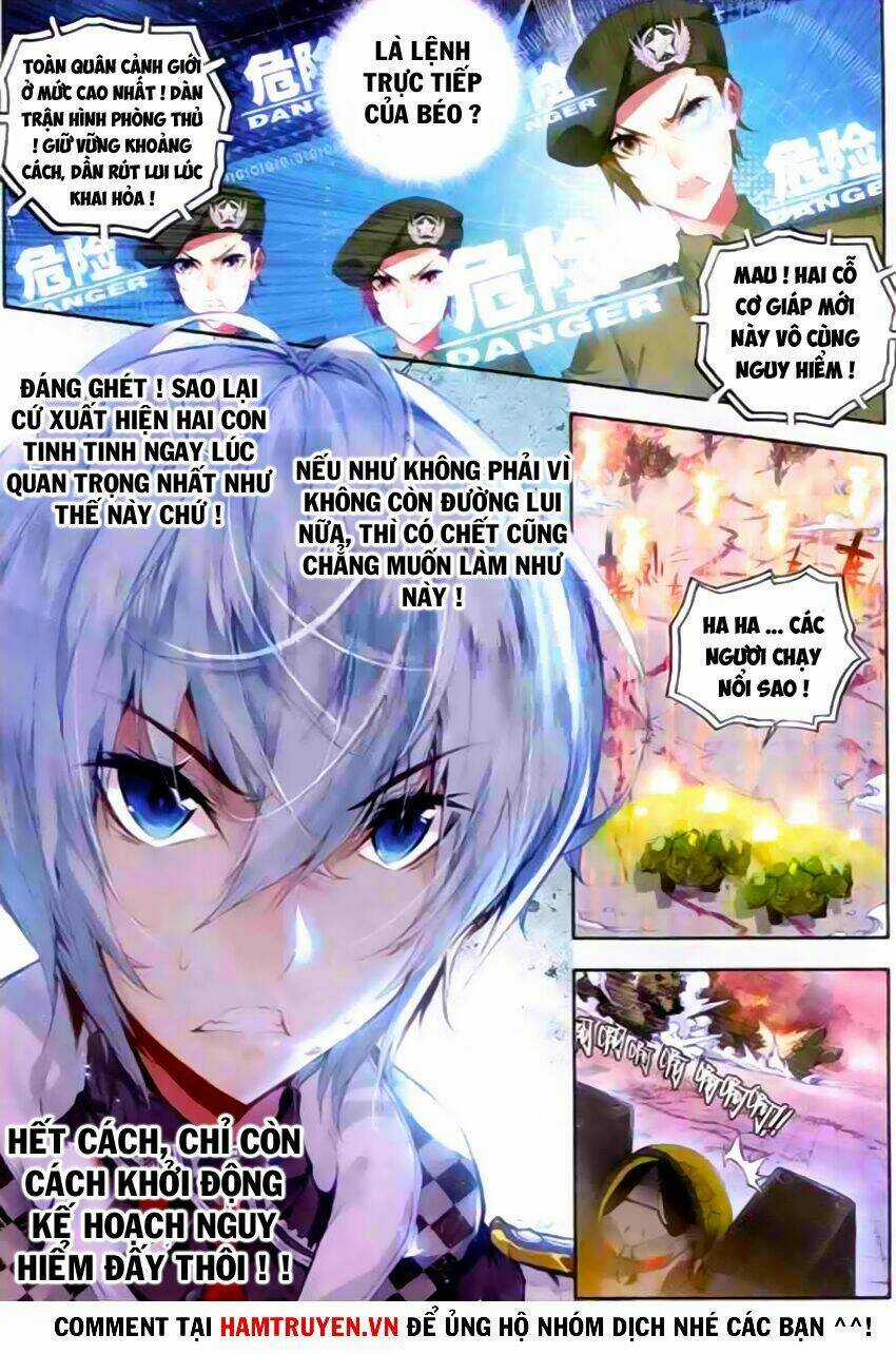 Mạo Bài Đại Anh Hùng Chapter 19 trang 4