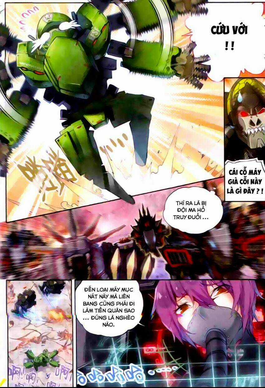 Mạo Bài Đại Anh Hùng Chapter 19 trang 5