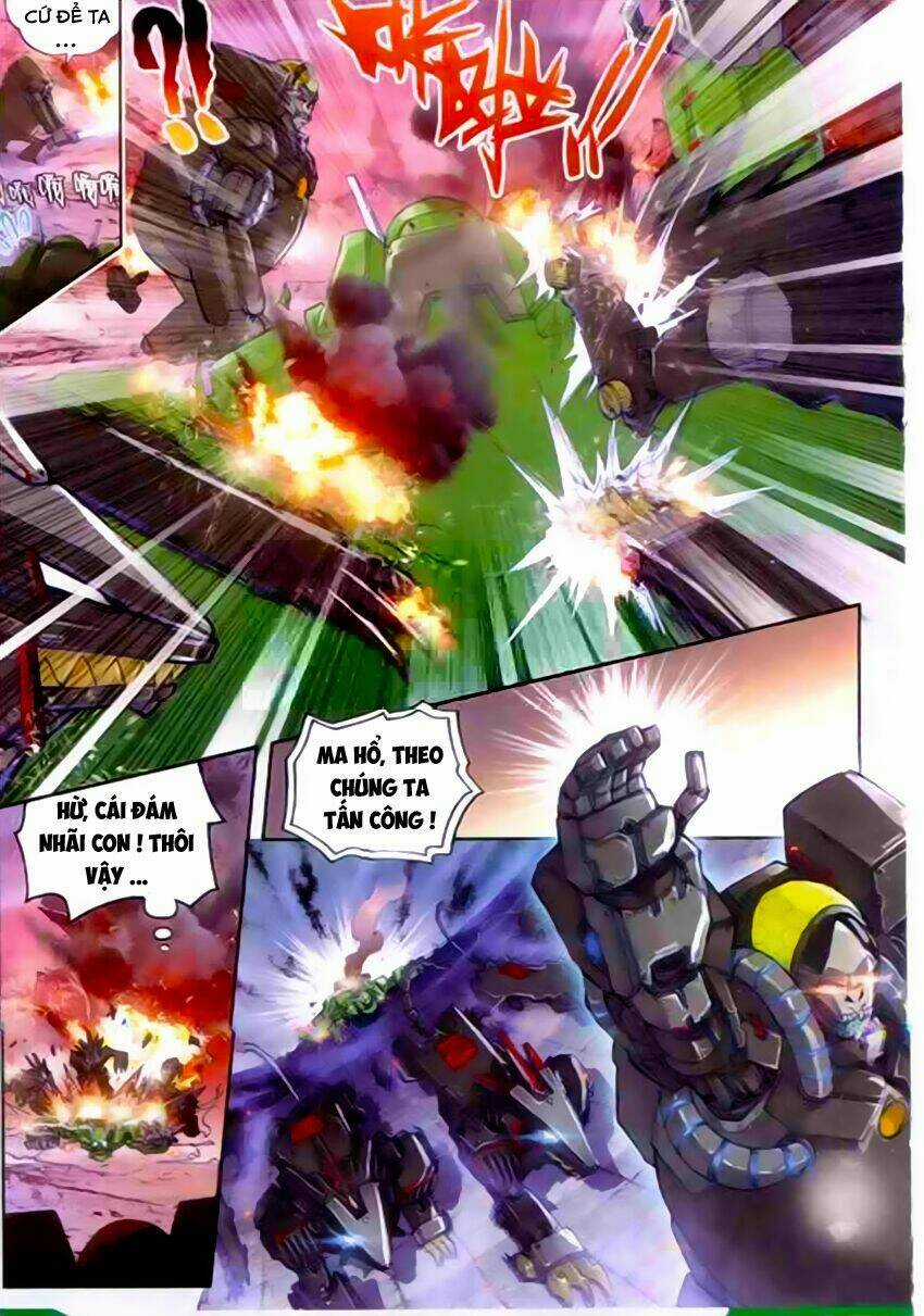 Mạo Bài Đại Anh Hùng Chapter 19 trang 6