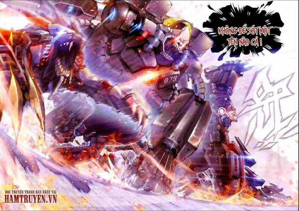 Mạo Bài Đại Anh Hùng Chapter 19 trang 7