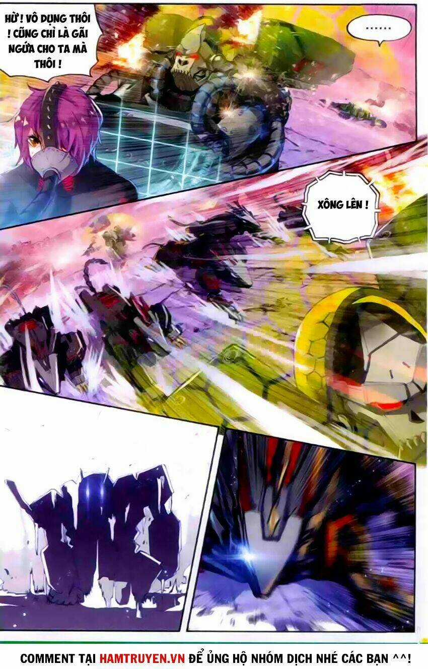 Mạo Bài Đại Anh Hùng Chapter 19 trang 9