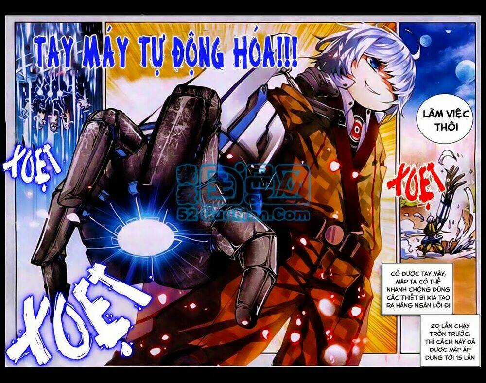 Mạo Bài Đại Anh Hùng Chapter 2 trang 10