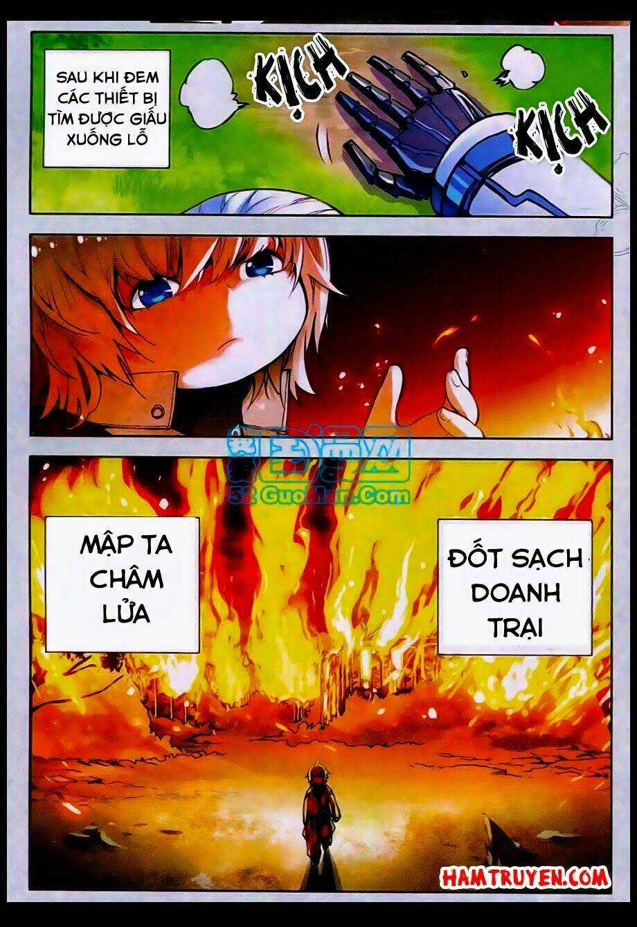 Mạo Bài Đại Anh Hùng Chapter 2 trang 11