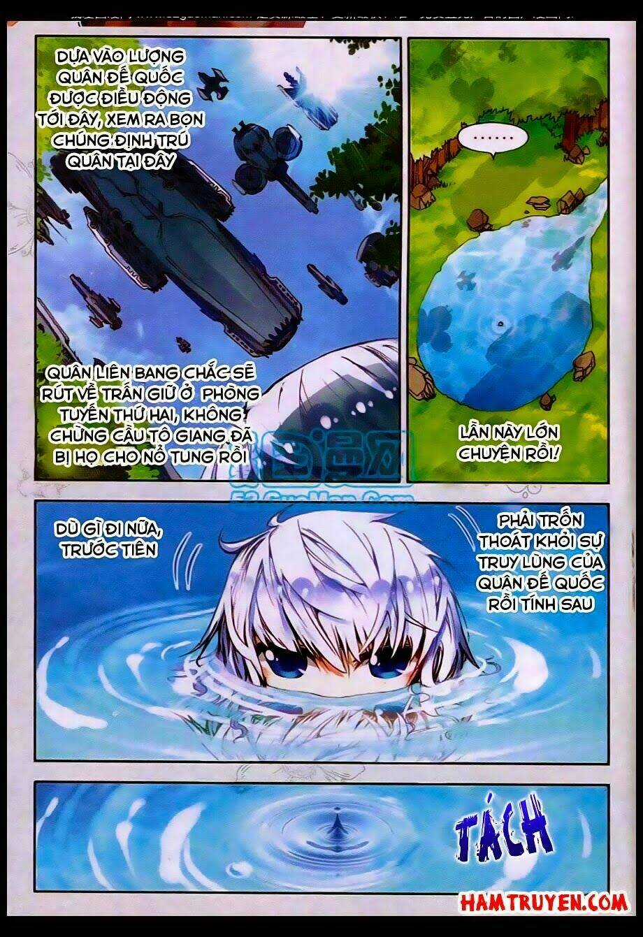 Mạo Bài Đại Anh Hùng Chapter 2 trang 12